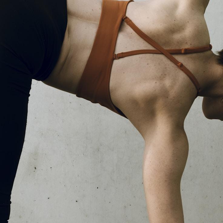 Modern fitness club interior